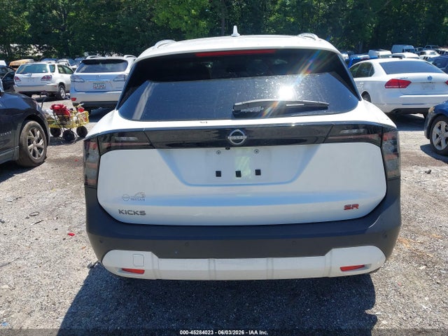45284023 :رقم المزاد ، 3N8AP6DA0SL435519 vin ، 2025 Nissan Kicks Sr Fwd مزاد بيع