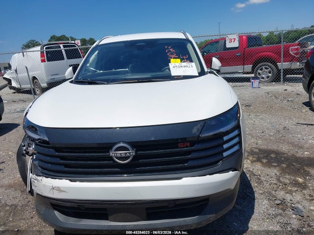 45284023 :رقم المزاد ، 3N8AP6DA0SL435519 vin ، 2025 Nissan Kicks Sr Fwd مزاد بيع