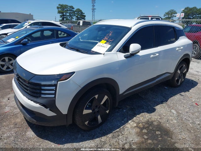 45284023 :رقم المزاد ، 3N8AP6DA0SL435519 vin ، 2025 Nissan Kicks Sr Fwd مزاد بيع