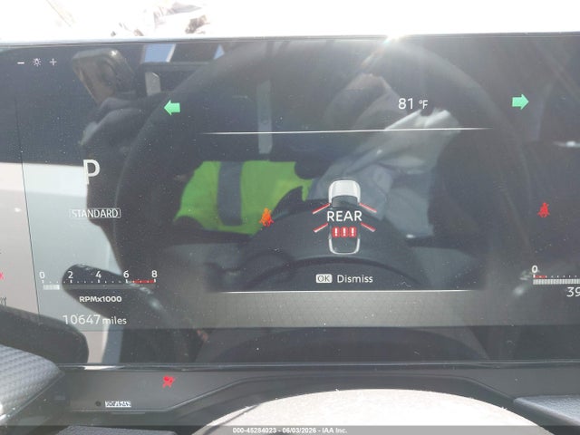 45284023 :رقم المزاد ، 3N8AP6DA0SL435519 vin ، 2025 Nissan Kicks Sr Fwd مزاد بيع