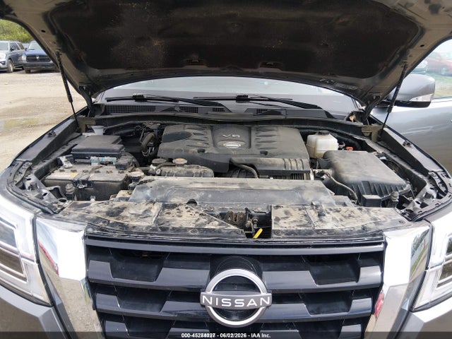 JN8AY2AD5R9709675 Nissan Armada Sv 4wd