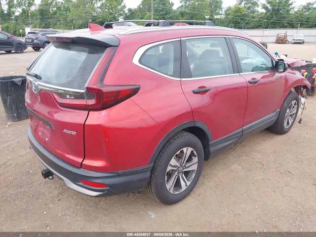 Продаж на аукціоні авто 2020 Honda Cr-v Awd Lx, vin: 5J6RW2H20LL016333, номер лоту: 45284037
