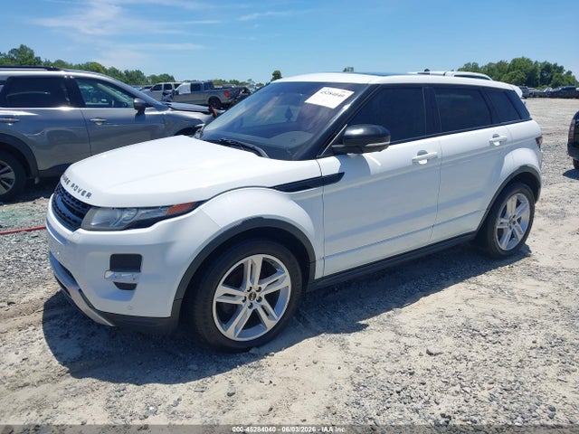2012 Land Rover Range Rover Evoque Pure Plus მანქანა იყიდება აუქციონზე, vin: SALVT2BG9CH641813, აუქციონის ნომერი: 45284040