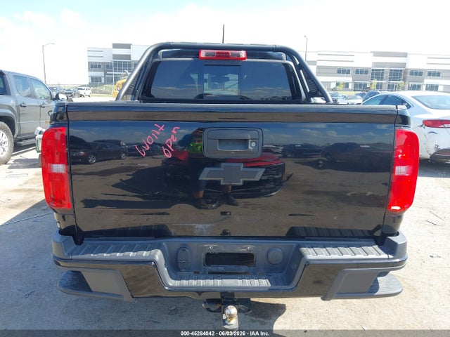 2016 Chevrolet Colorado Lt მანქანა იყიდება აუქციონზე, vin: 1GCGSCEA1G1285677, აუქციონის ნომერი: 45284042