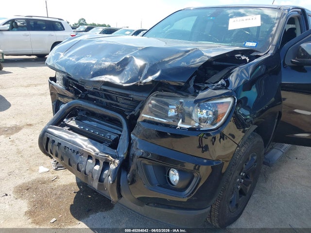 2016 Chevrolet Colorado Lt მანქანა იყიდება აუქციონზე, vin: 1GCGSCEA1G1285677, აუქციონის ნომერი: 45284042