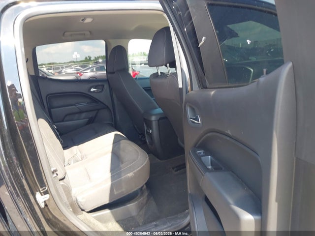 2016 Chevrolet Colorado Lt მანქანა იყიდება აუქციონზე, vin: 1GCGSCEA1G1285677, აუქციონის ნომერი: 45284042