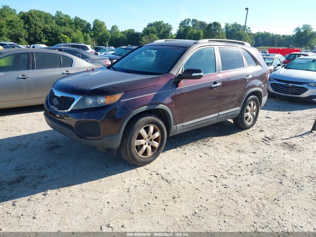 2011 Kia Sorento Lx V6 მანქანა იყიდება აუქციონზე, vin: 5XYKT4A23BG160586, აუქციონის ნომერი: 45284050