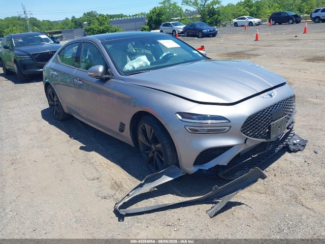 45284054 :رقم المزاد ، KMTG34TA5PU132239 vin ، 2023 Genesis G70 2.0t Awd مزاد بيع