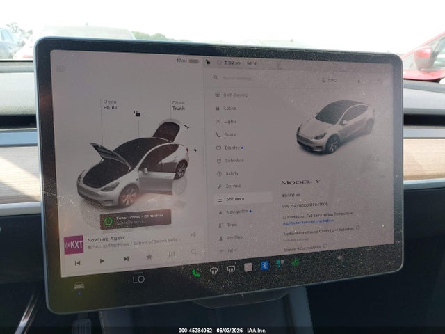 Продаж на аукціоні авто 2024 Tesla Model Y Long Range Single Motor Rear-wheel Drive/rwd, vin: 7SAYGDED1RF047606, номер лоту: 45284062