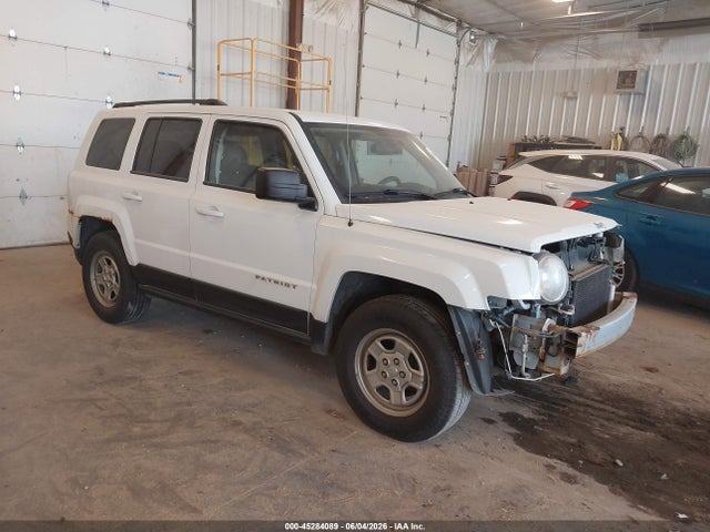 Продаж на аукціоні авто 2015 Jeep Patriot Sport/north, vin: 1C4NJRAB2FD100500, номер лоту: 45284089
