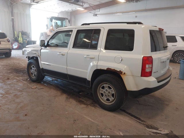 2015 Jeep Patriot Sport/north მანქანა იყიდება აუქციონზე, vin: 1C4NJRAB2FD100500, აუქციონის ნომერი: 45284089