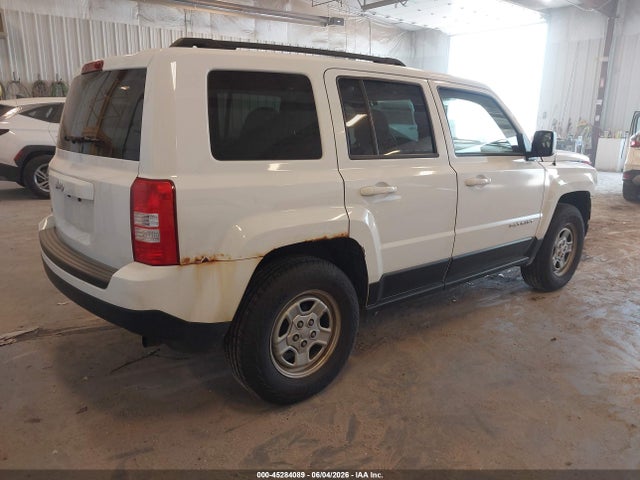 2015 Jeep Patriot Sport/north მანქანა იყიდება აუქციონზე, vin: 1C4NJRAB2FD100500, აუქციონის ნომერი: 45284089