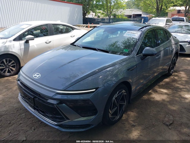 45284094 :رقم المزاد ، KMHL14JA1SA501500 vin ، 2025 Hyundai Sonata Sel Convenience مزاد بيع