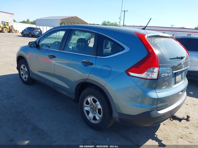 Продажа на аукционе авто 2013 Honda Cr-v Lx, vin: 5J6RM4H31DL047554, номер лота: 45284097
