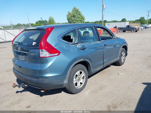 Продажа на аукционе авто 2013 Honda Cr-v Lx, vin: 5J6RM4H31DL047554, номер лота: 45284097