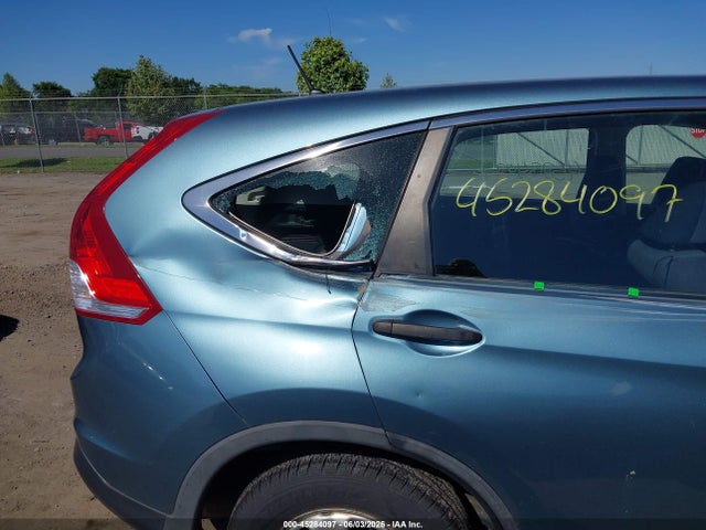 Продажа на аукционе авто 2013 Honda Cr-v Lx, vin: 5J6RM4H31DL047554, номер лота: 45284097