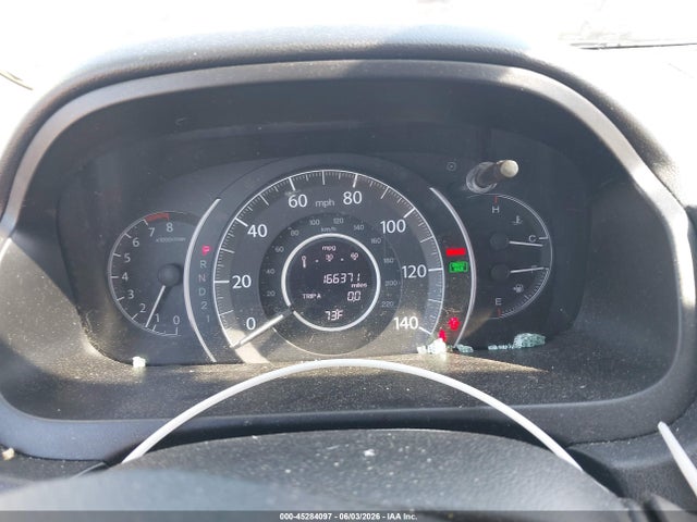 Продажа на аукционе авто 2013 Honda Cr-v Lx, vin: 5J6RM4H31DL047554, номер лота: 45284097