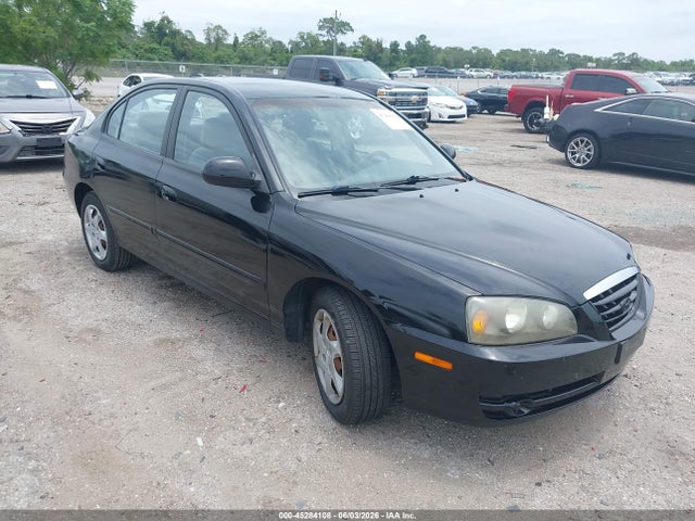 Aukcja sprzedaży 2004 Hyundai Elantra Gls/gt, vin: KMHDN46D34U755545, numer aukcji: 45284108