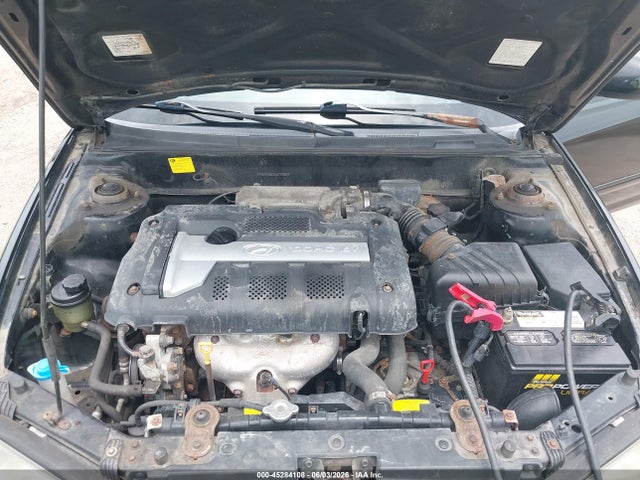 45284108 :رقم المزاد ، KMHDN46D34U755545 vin ، 2004 Hyundai Elantra Gls/gt مزاد بيع
