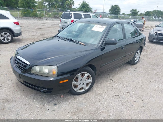 45284108 :رقم المزاد ، KMHDN46D34U755545 vin ، 2004 Hyundai Elantra Gls/gt مزاد بيع