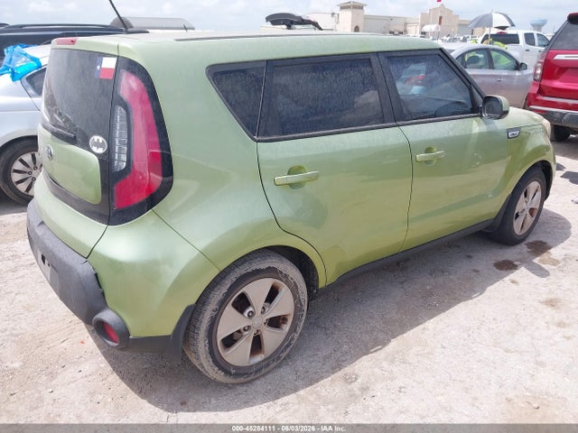 Aukcja sprzedaży 2016 Kia Soul, vin: KNDJN2A23G7844245, numer aukcji: 45284111