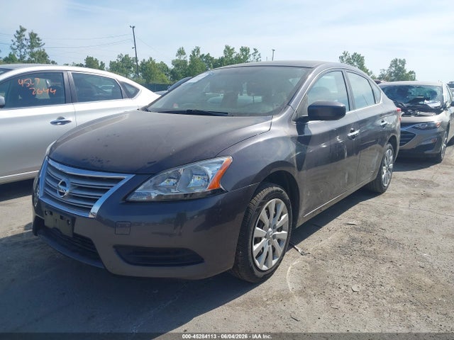 45284113 :رقم المزاد ، 3N1AB7AP4EL670621 vin ، 2014 Nissan Sentra Sv مزاد بيع