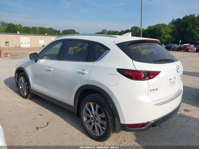 Aukcja sprzedaży 2020 Mazda Cx-5 Grand Touring, vin: JM3KFADM4L0745839, numer aukcji: 45284119
