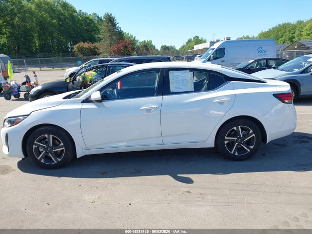 Aukcja sprzedaży 2025 Nissan Sentra Sv, vin: 3N1AB8CV0SY405632, numer aukcji: 45284125