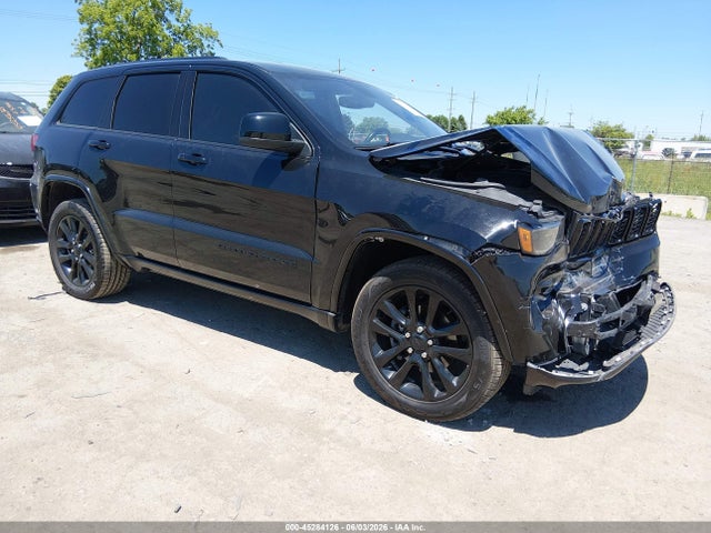 45284126 :رقم المزاد ، 1C4RJFAG2LC241242 vin ، 2020 Jeep Grand Cherokee Altitude 4x4 مزاد بيع