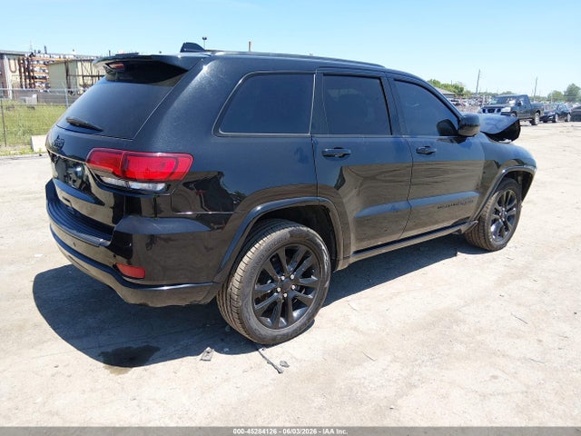 2020 Jeep Grand Cherokee Altitude 4x4 მანქანა იყიდება აუქციონზე, vin: 1C4RJFAG2LC241242, აუქციონის ნომერი: 45284126