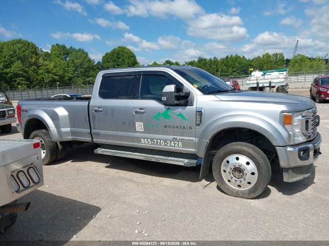 2022 Ford F-450 Lariat მანქანა იყიდება აუქციონზე, vin: 1FT8W4DT4NEE55330, აუქციონის ნომერი: 45284131