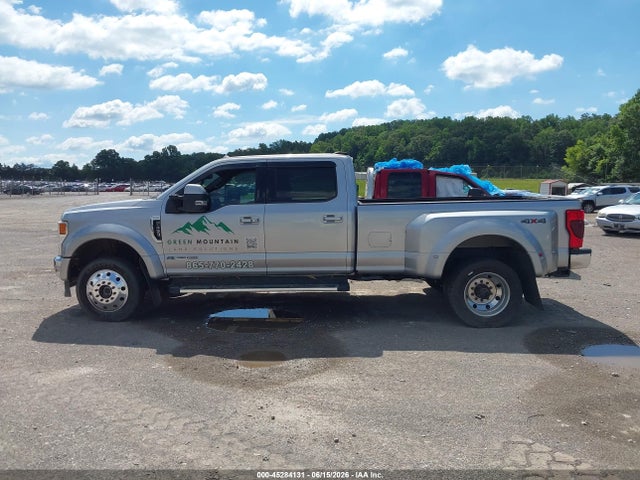 2022 Ford F-450 Lariat მანქანა იყიდება აუქციონზე, vin: 1FT8W4DT4NEE55330, აუქციონის ნომერი: 45284131