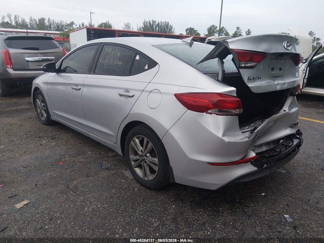 Aukcja sprzedaży 2017 Hyundai Elantra Se, vin: 5NPD84LF3HH157909, numer aukcji: 45284137