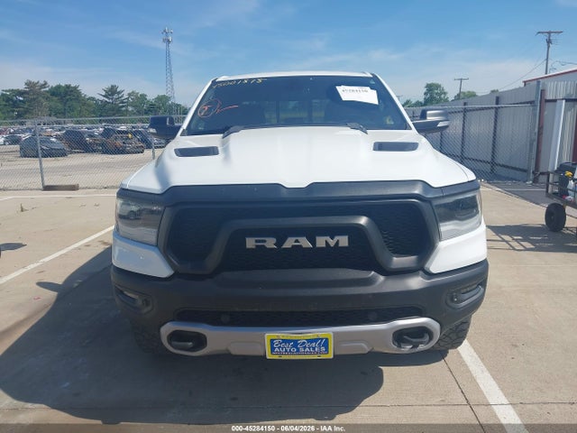 45284150 :رقم المزاد ، 1C6SRFLT8KN830259 vin ، 2019 Ram 1500 Rebel  4x4 5'7 Box مزاد بيع