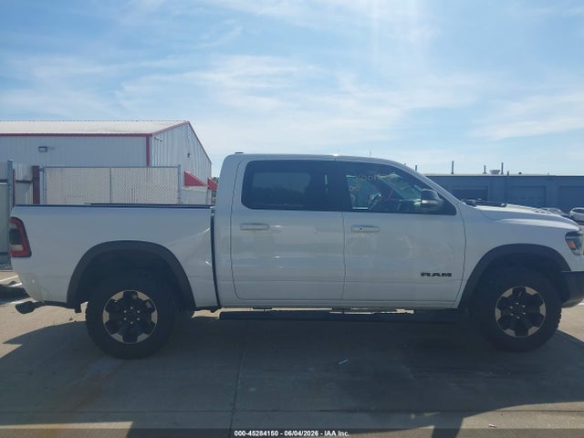 45284150 :رقم المزاد ، 1C6SRFLT8KN830259 vin ، 2019 Ram 1500 Rebel  4x4 5'7 Box مزاد بيع