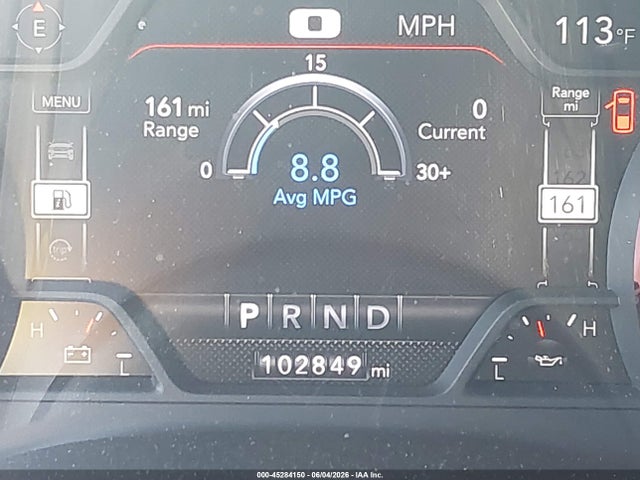 45284150 :رقم المزاد ، 1C6SRFLT8KN830259 vin ، 2019 Ram 1500 Rebel  4x4 5'7 Box مزاد بيع