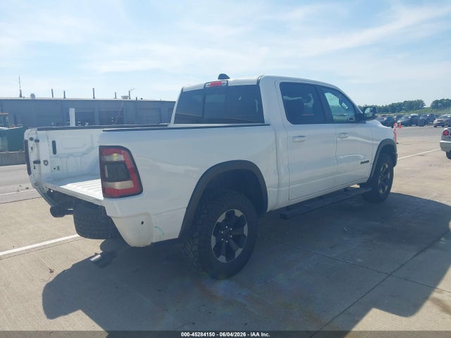 45284150 :رقم المزاد ، 1C6SRFLT8KN830259 vin ، 2019 Ram 1500 Rebel  4x4 5'7 Box مزاد بيع