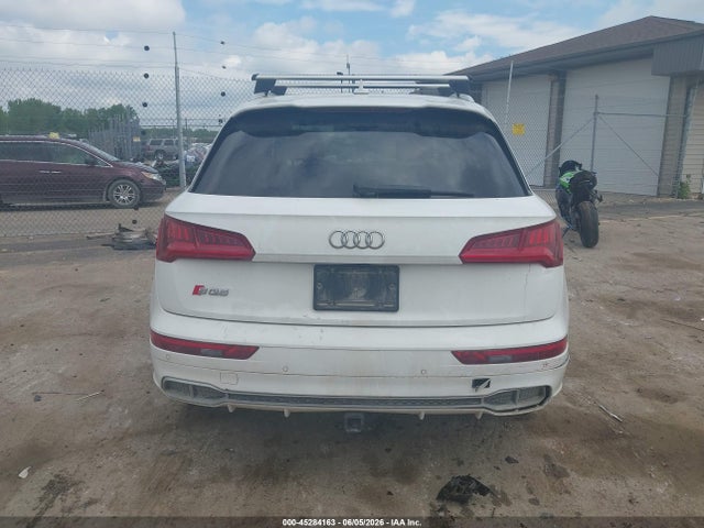 45284163 :رقم المزاد ، WA1C4AFY7J2119409 vin ، 2018 Audi Sq5 3.0t Premium Plus مزاد بيع