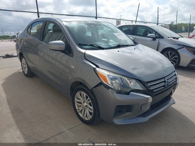 45284181 :رقم المزاد ، ML32FUFJ9NHF01319 vin ، 2022 Mitsubishi Mirage G4 Black Edition/es/le مزاد بيع