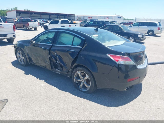 45284191 :رقم المزاد ، 19UUA96559A001868 vin ، 2009 Acura Tl 3.7 مزاد بيع