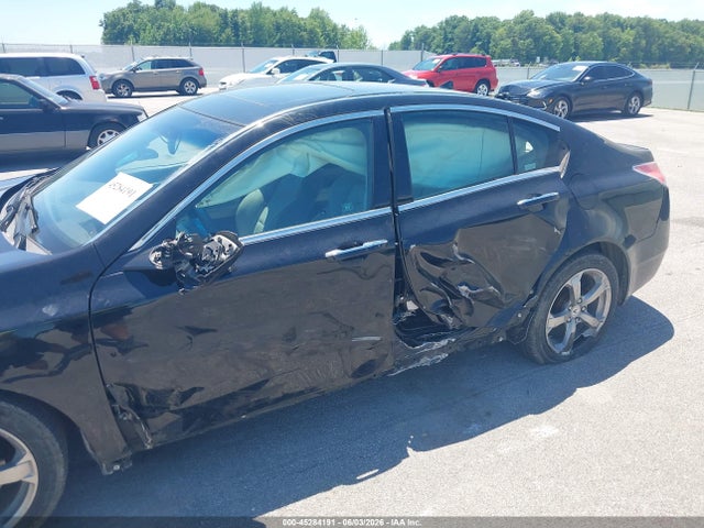 45284191 :رقم المزاد ، 19UUA96559A001868 vin ، 2009 Acura Tl 3.7 مزاد بيع