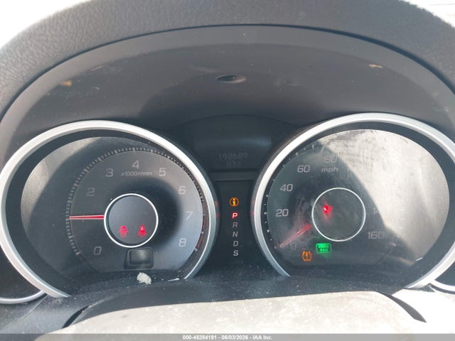 45284191 :رقم المزاد ، 19UUA96559A001868 vin ، 2009 Acura Tl 3.7 مزاد بيع