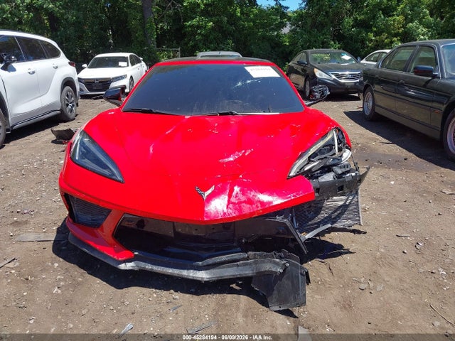 Продажа на аукционе авто 2021 Chevrolet Corvette Stingray Rwd  3lt, vin: 1G1YC2D45M5108635, номер лота: 45284194
