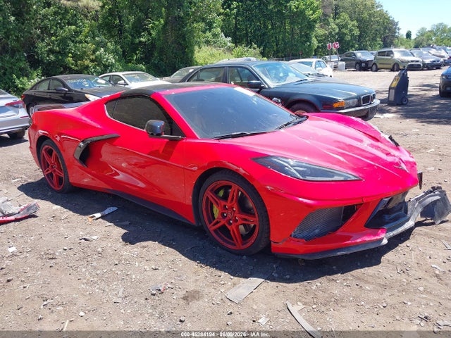 Продажа на аукционе авто 2021 Chevrolet Corvette Stingray Rwd  3lt, vin: 1G1YC2D45M5108635, номер лота: 45284194
