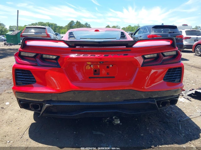 Продажа на аукционе авто 2021 Chevrolet Corvette Stingray Rwd  3lt, vin: 1G1YC2D45M5108635, номер лота: 45284194