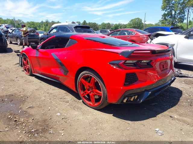 Продажа на аукционе авто 2021 Chevrolet Corvette Stingray Rwd  3lt, vin: 1G1YC2D45M5108635, номер лота: 45284194