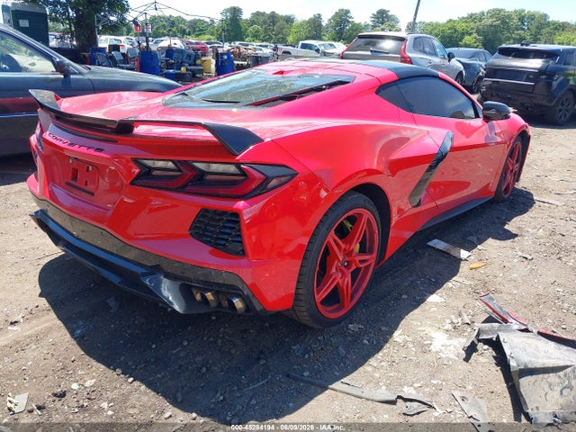 Продажа на аукционе авто 2021 Chevrolet Corvette Stingray Rwd  3lt, vin: 1G1YC2D45M5108635, номер лота: 45284194