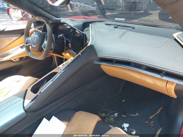 Продажа на аукционе авто 2021 Chevrolet Corvette Stingray Rwd  3lt, vin: 1G1YC2D45M5108635, номер лота: 45284194