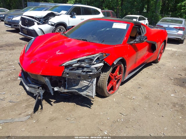 Продажа на аукционе авто 2021 Chevrolet Corvette Stingray Rwd  3lt, vin: 1G1YC2D45M5108635, номер лота: 45284194