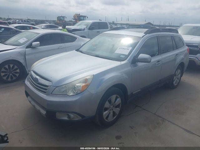 Продаж на аукціоні авто 2012 Subaru Outback 3.6r Limited, vin: 4S4BRDKCXC2254946, номер лоту: 45284196